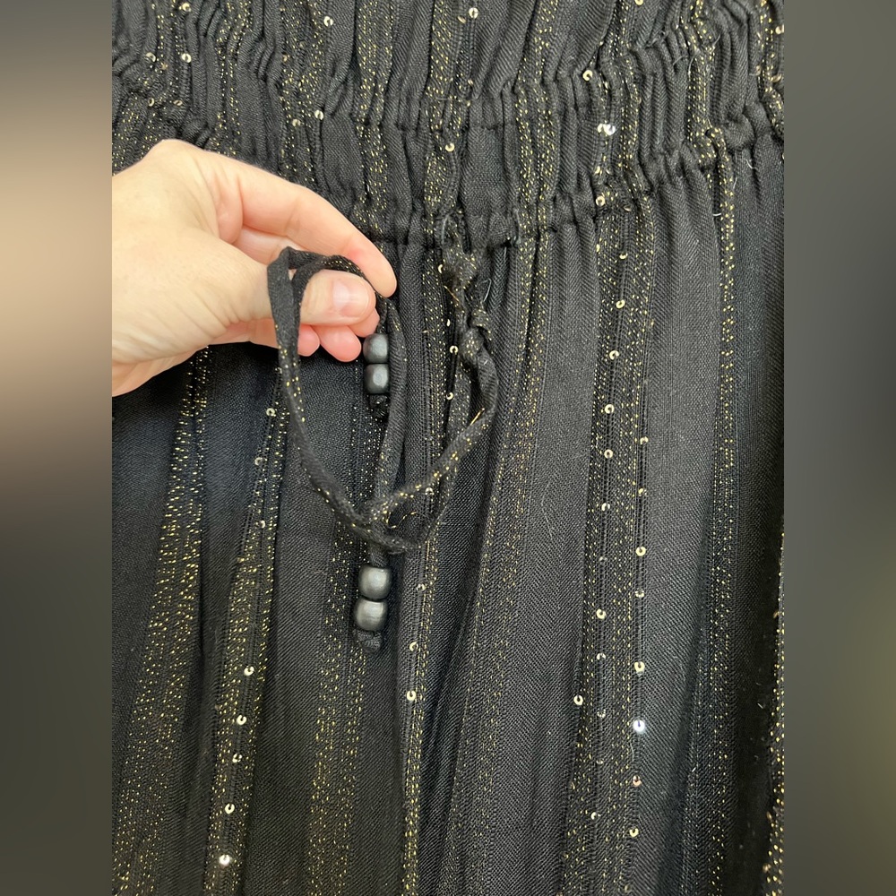 L*Space Nannai Magic Hour Dress in Black, Size XL - Picture 8 of 11